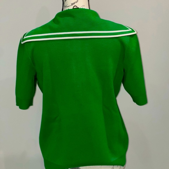 Gucci's Emerald-Green Polo Shirt - Picture 2 of 3